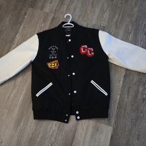 Crooks & Castles Varsity Jacket